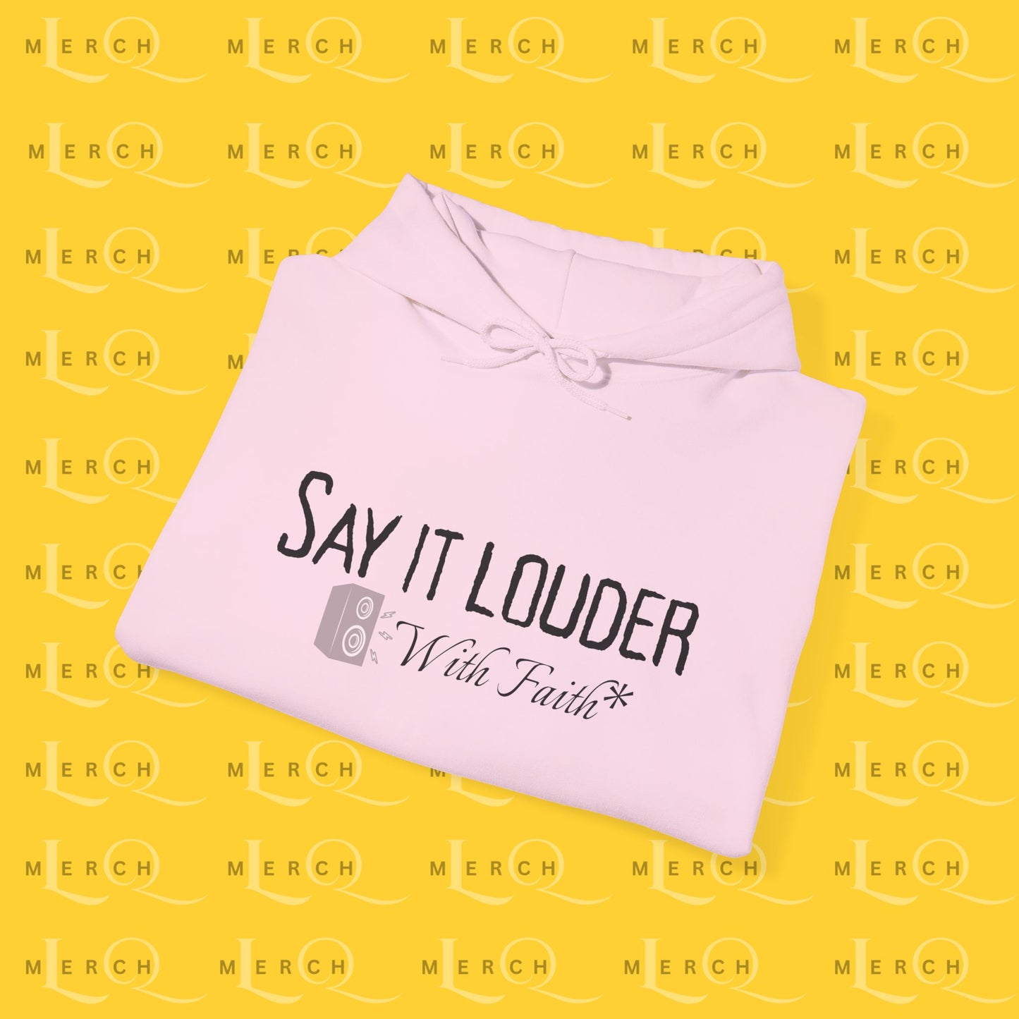 Say It Louder - Hoodie