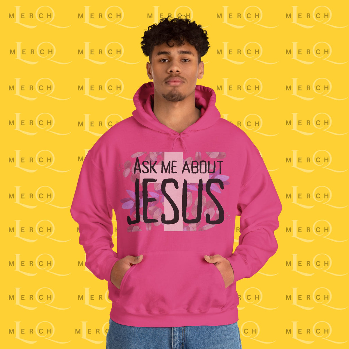 Ask Me About Jesus - Hoodie