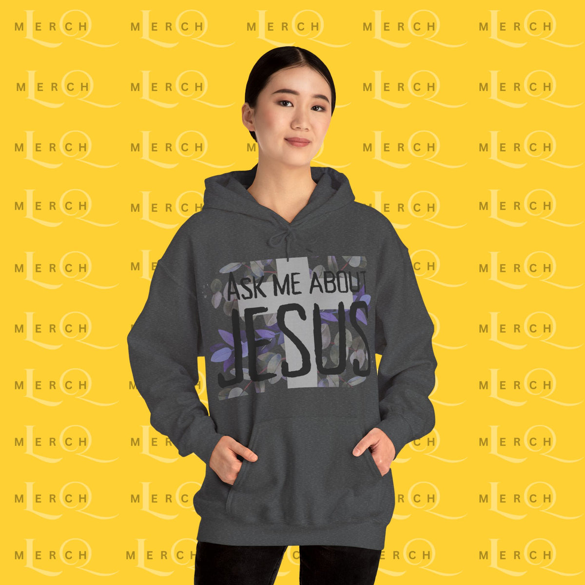 Ask Me About Jesus - Hoodie