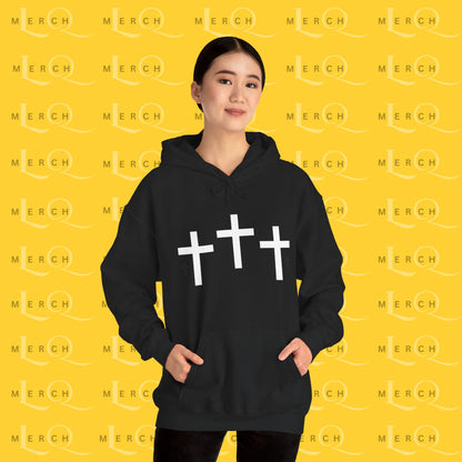 Christian Cross Hoodie
