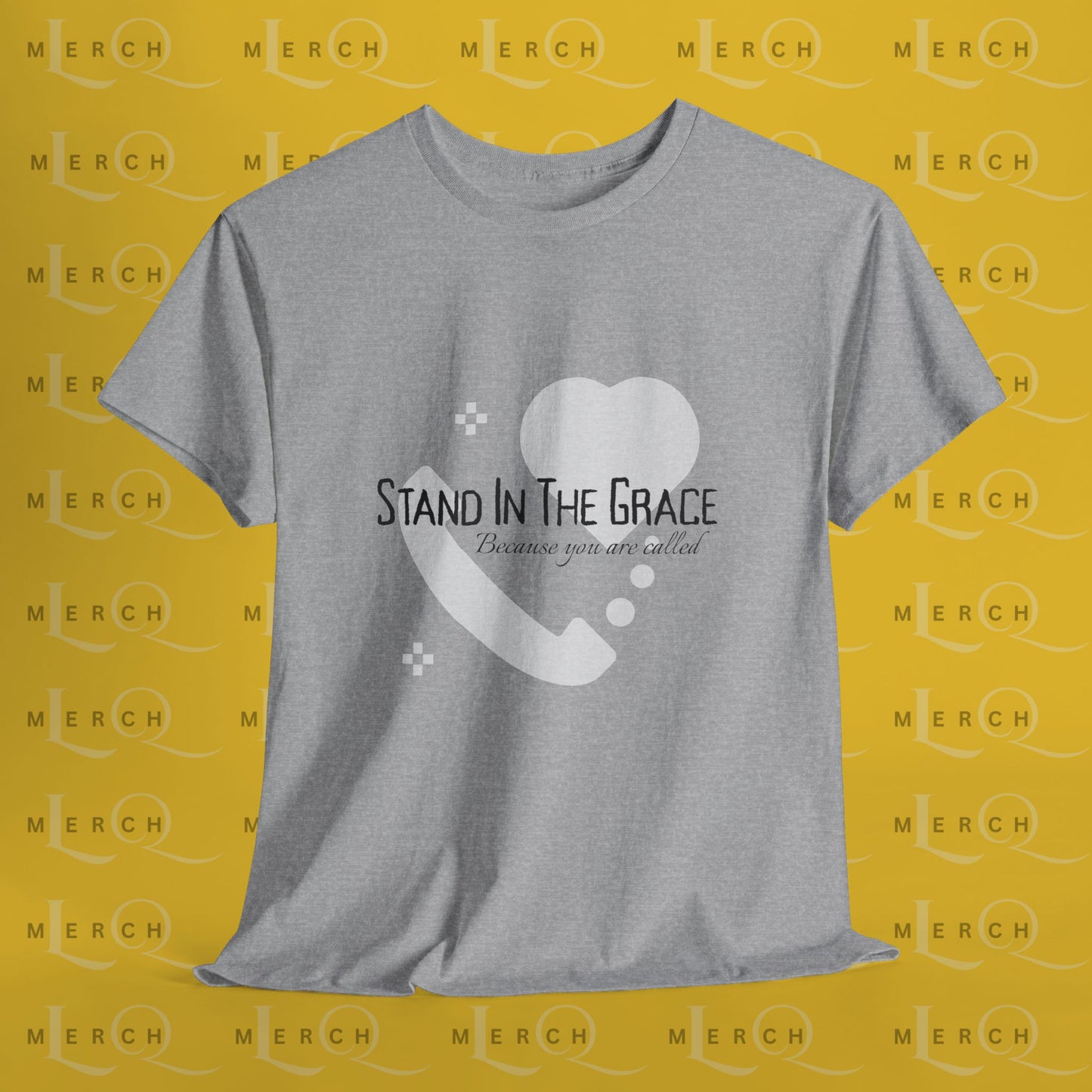 Heavy Cotton Tee - Stand In The Grace