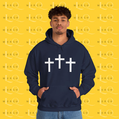 Christian Cross Hoodie