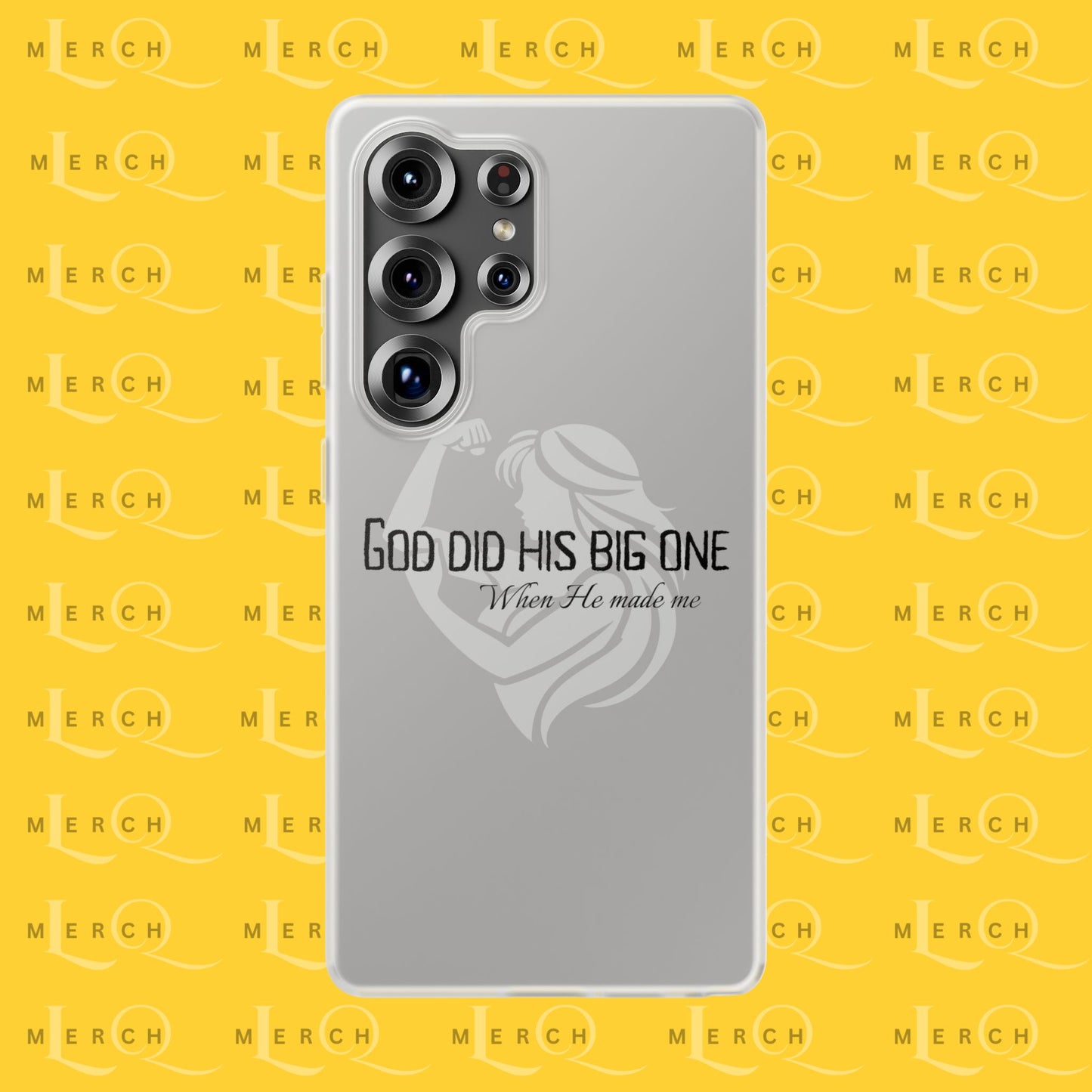 Your Own Flexible Phone Case