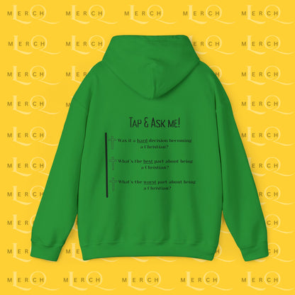 Ask Me About Jesus - Hoodie