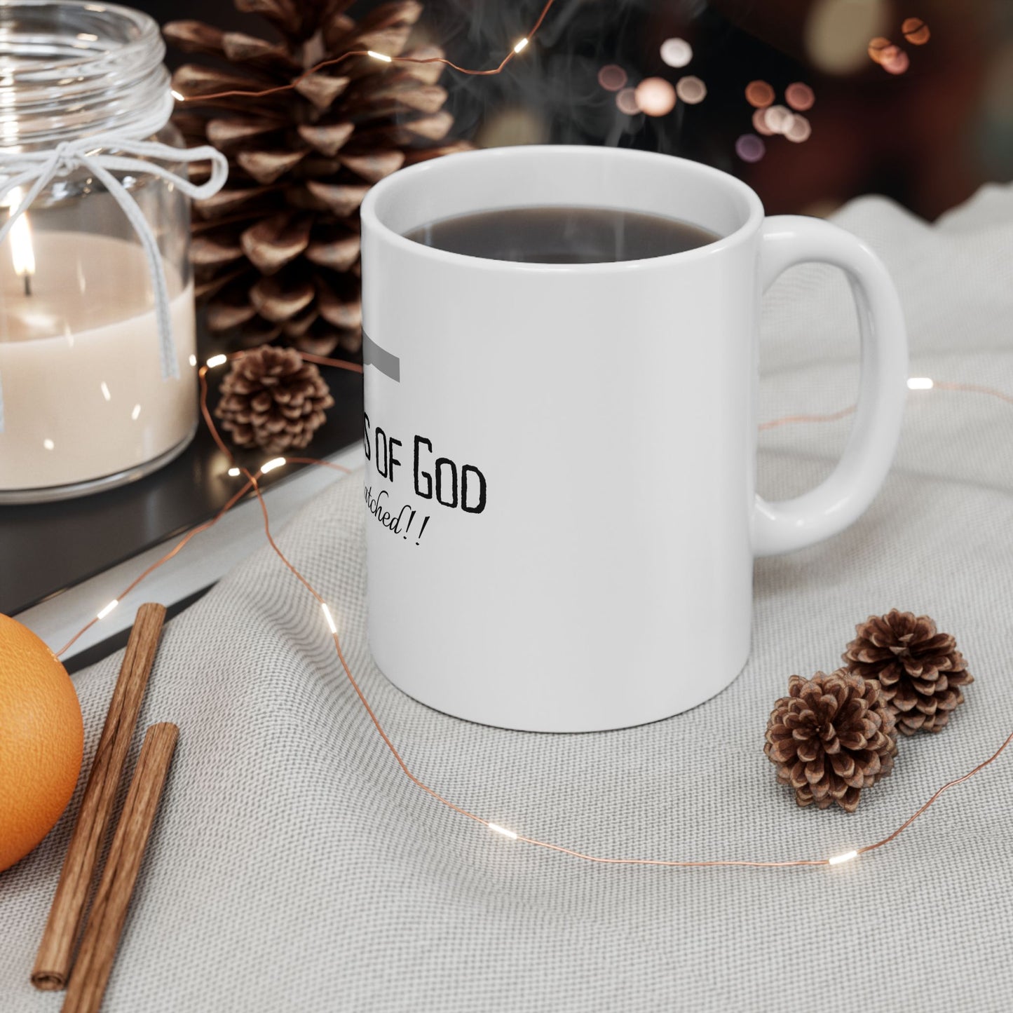 The Goodness of God is unmatched - Ceramic Coffee/Tea Mug 11oz & 15oz