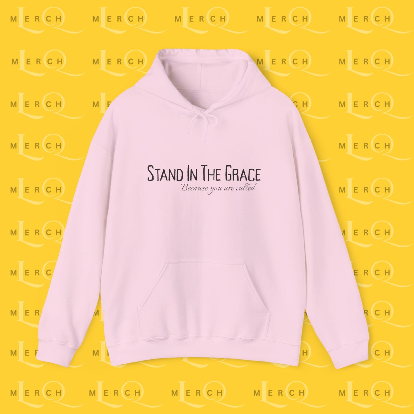 Stand In The Grace - Inspirational Hoodie