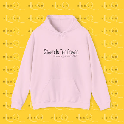 Stand In The Grace - Inspirational Hoodie