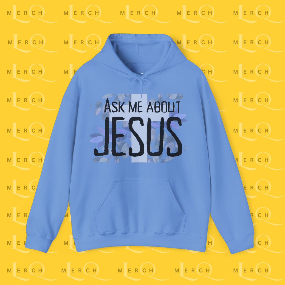 Ask Me About Jesus - Hoodie