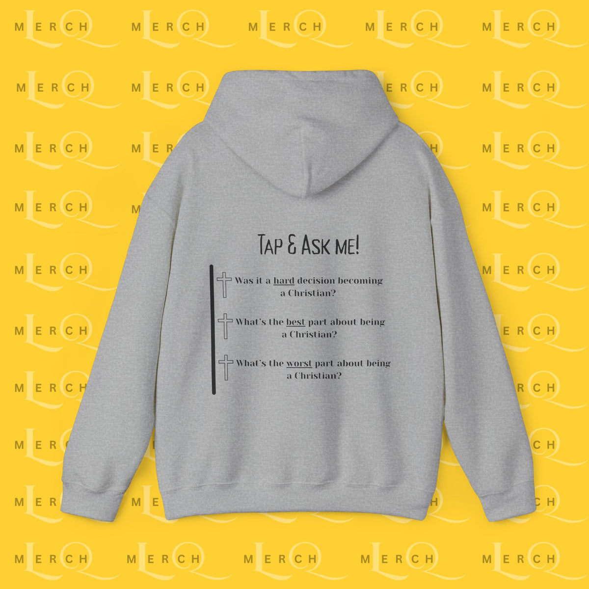 Ask Me About Jesus - Hoodie