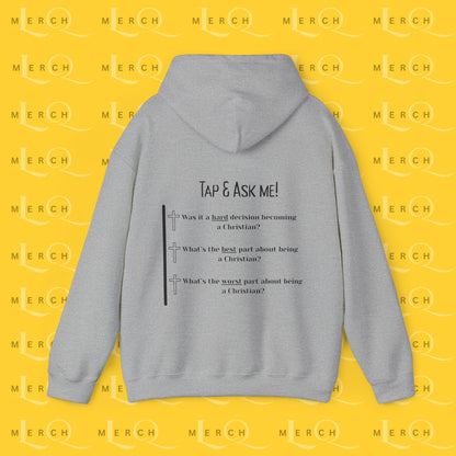 Ask Me About Jesus - Hoodie