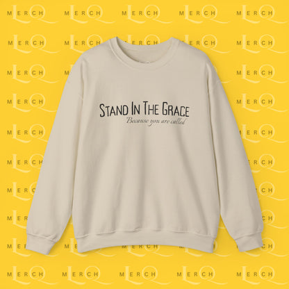 Crewneck Sweatshirt - Stand In The Grace