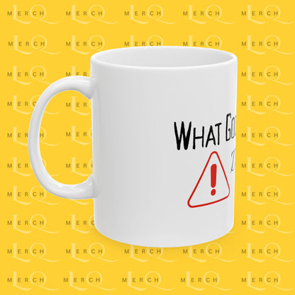 What God Cannot Do - Coffee Mug (11oz, 15oz)