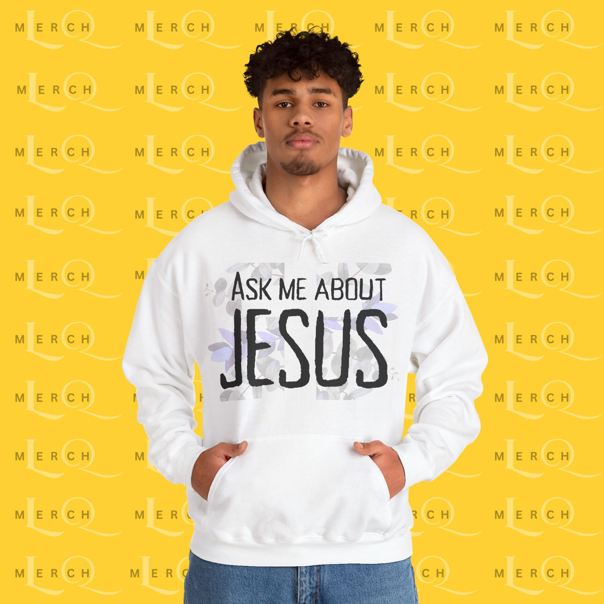 Ask Me About Jesus - Hoodie