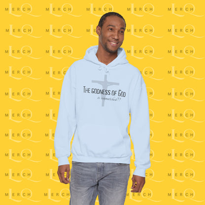 The Goodness of God - Christian Hoodie