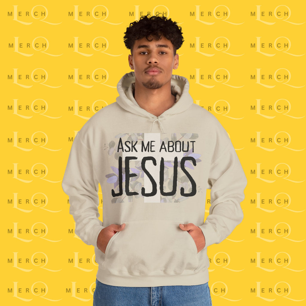 Ask Me About Jesus - Hoodie
