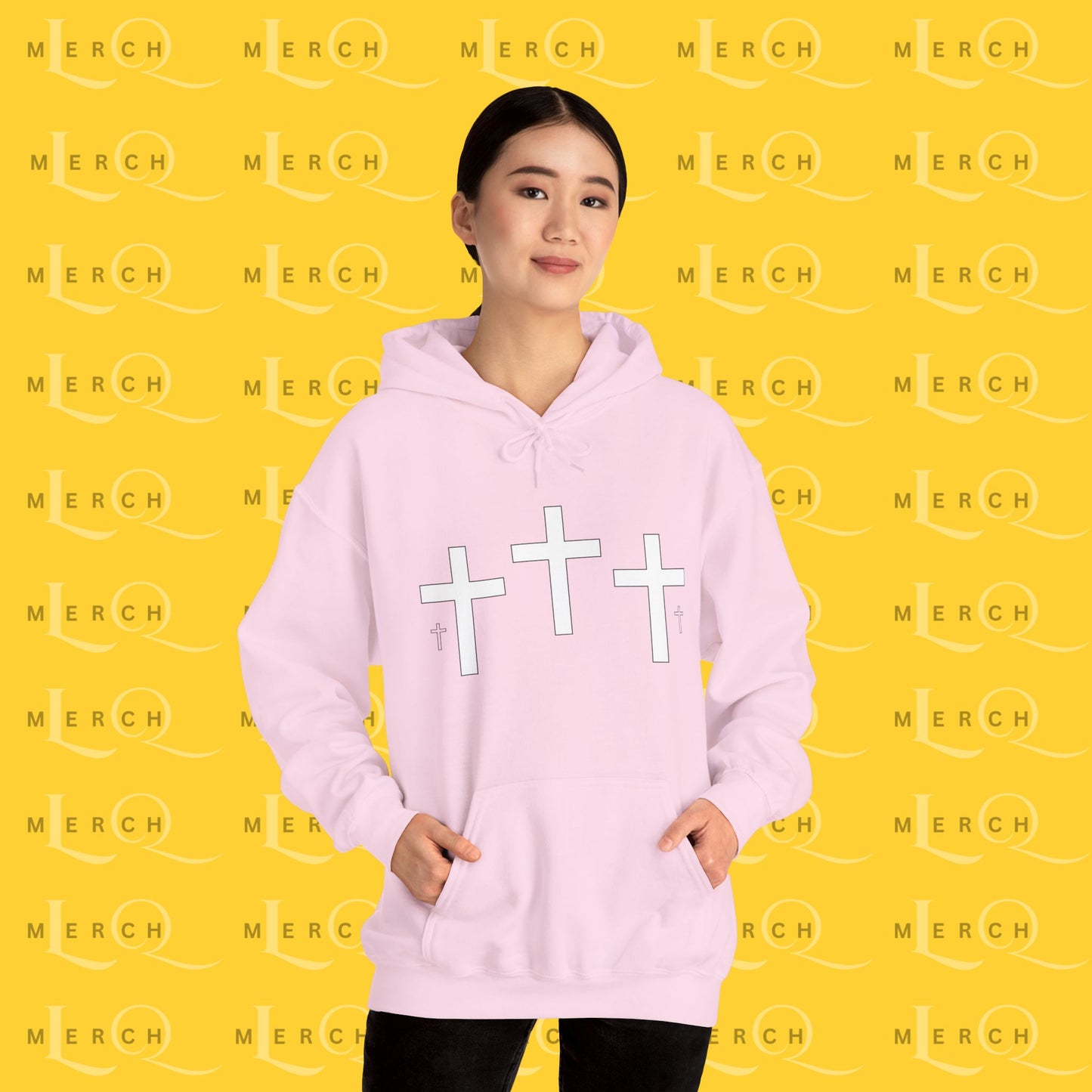 Christian Cross Hoodie