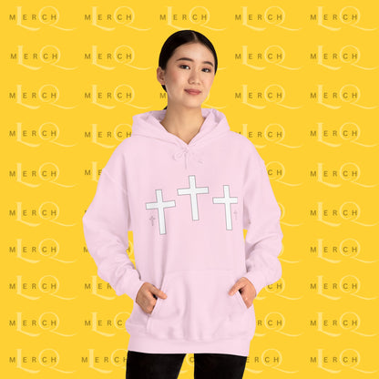 Christian Cross Hoodie