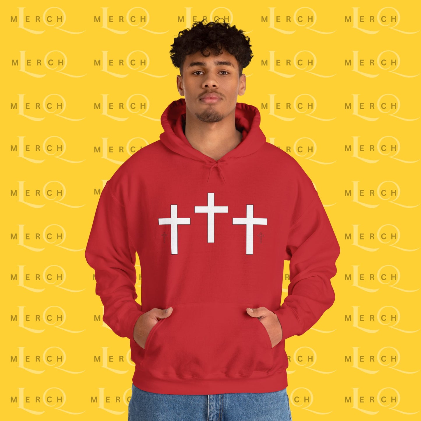 Christian Cross Hoodie