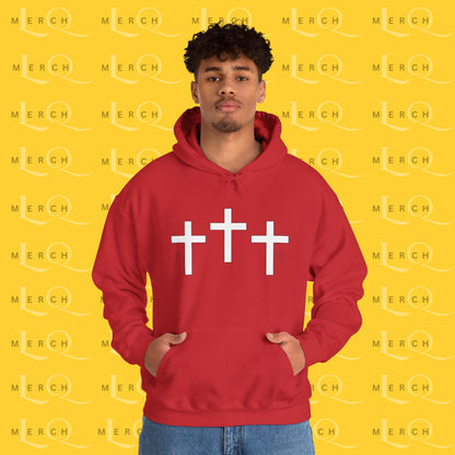 Christian Cross Hoodie