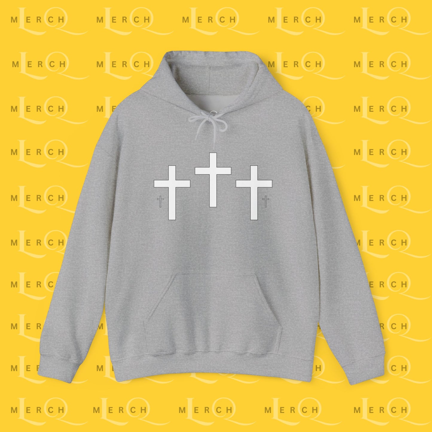 Christian Cross Hoodie