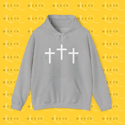 Christian Cross Hoodie