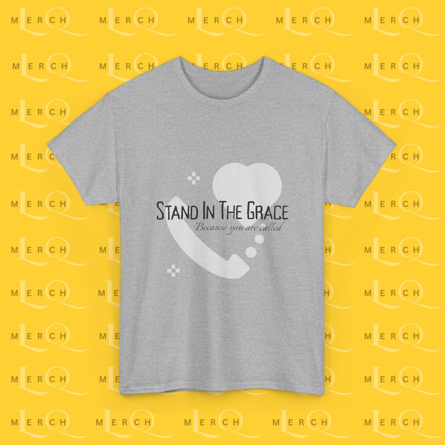 Heavy Cotton Tee - Stand In The Grace
