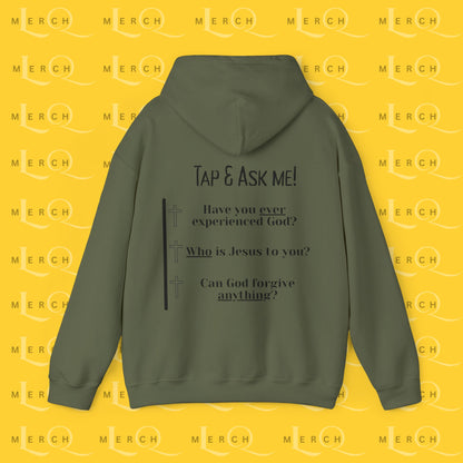 Ask Me About Jesus - Hoodie