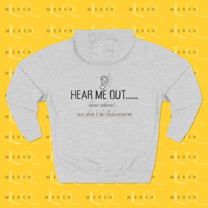 Hear Me Out - Unisex Fleece Hoodie