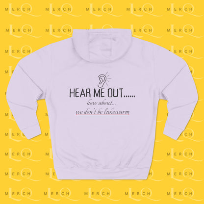 Hear Me Out - Unisex Fleece Hoodie