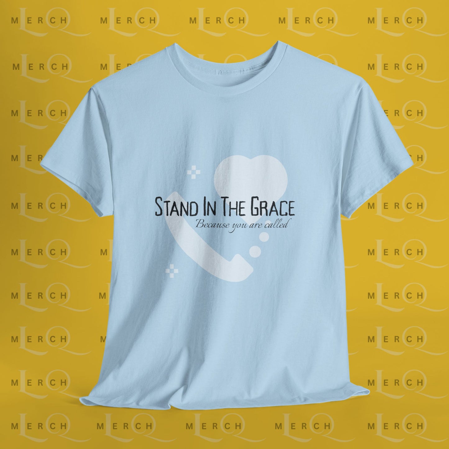 Heavy Cotton Tee - Stand In The Grace