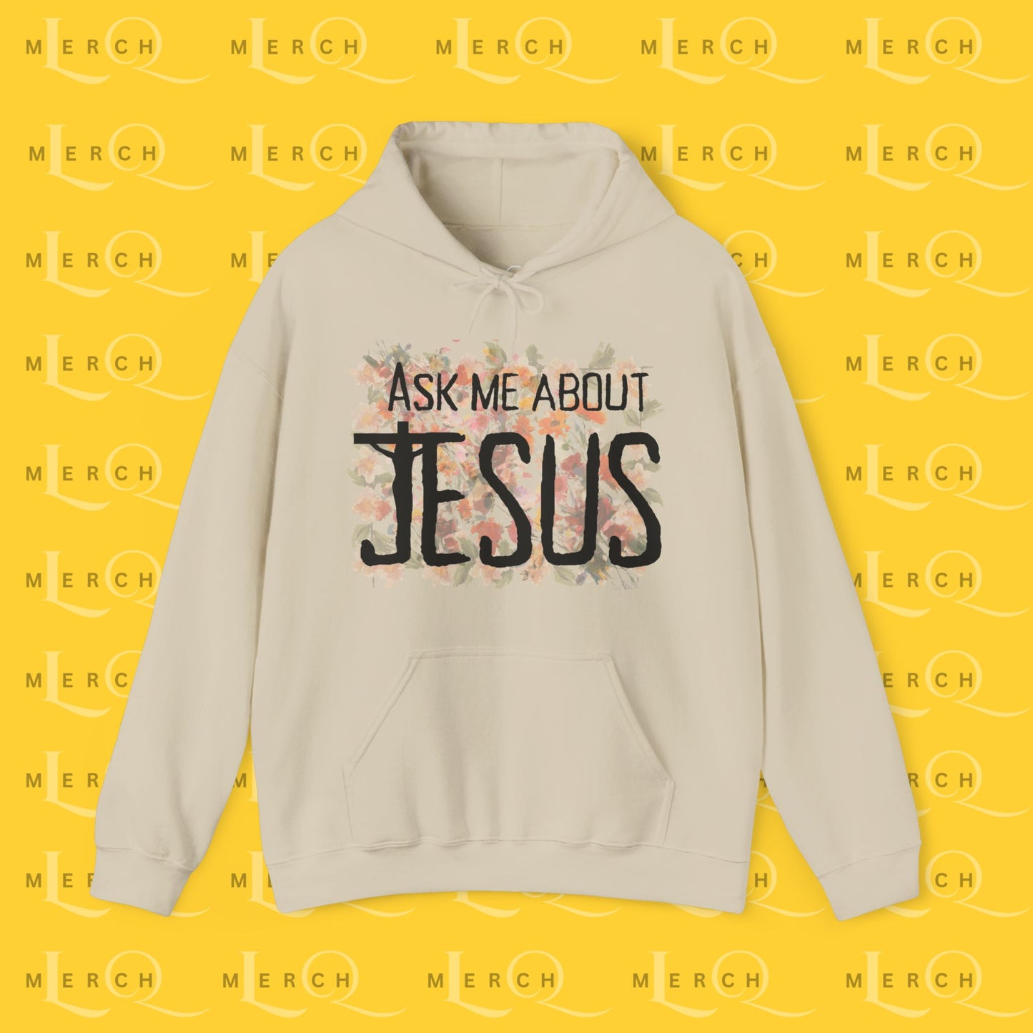 Ask Me About Jesus - Hoodie