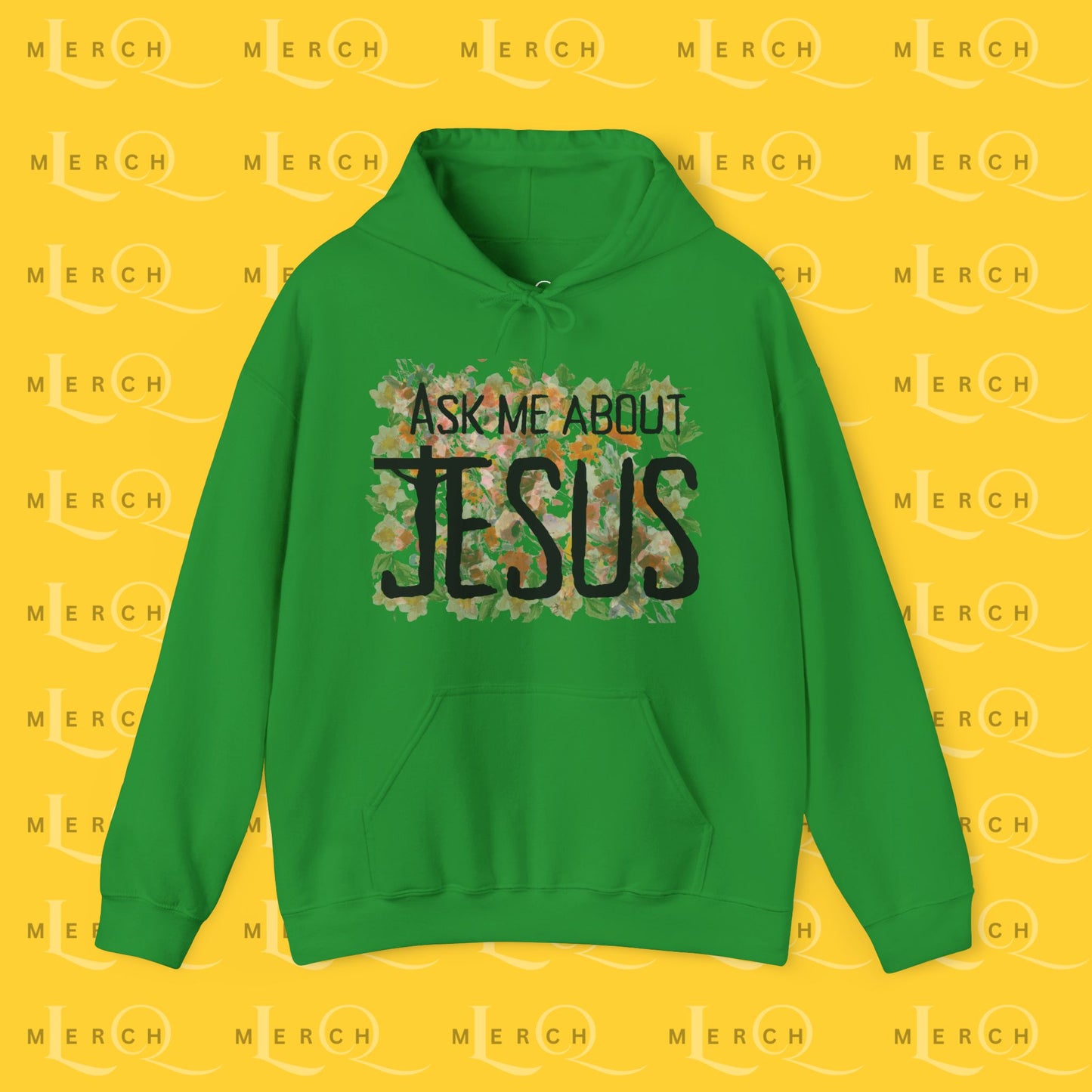 Ask Me About Jesus - Hoodie