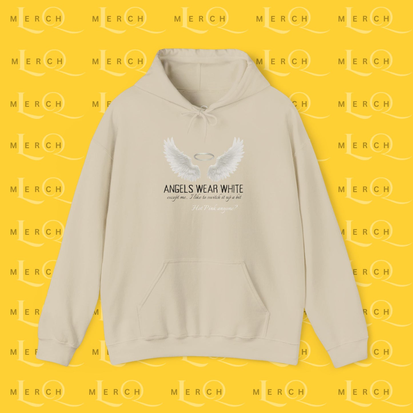 Angels Wear White - Hoodie