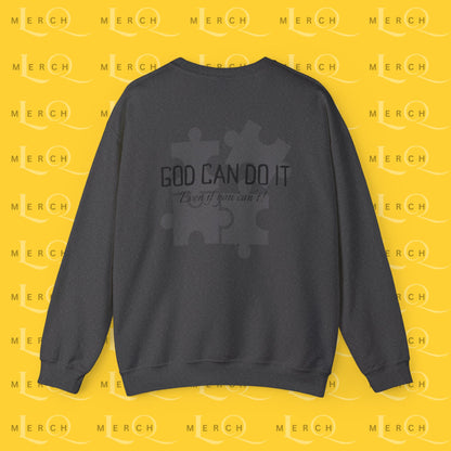 "God Can Do It" - Cozy Sweatshirt