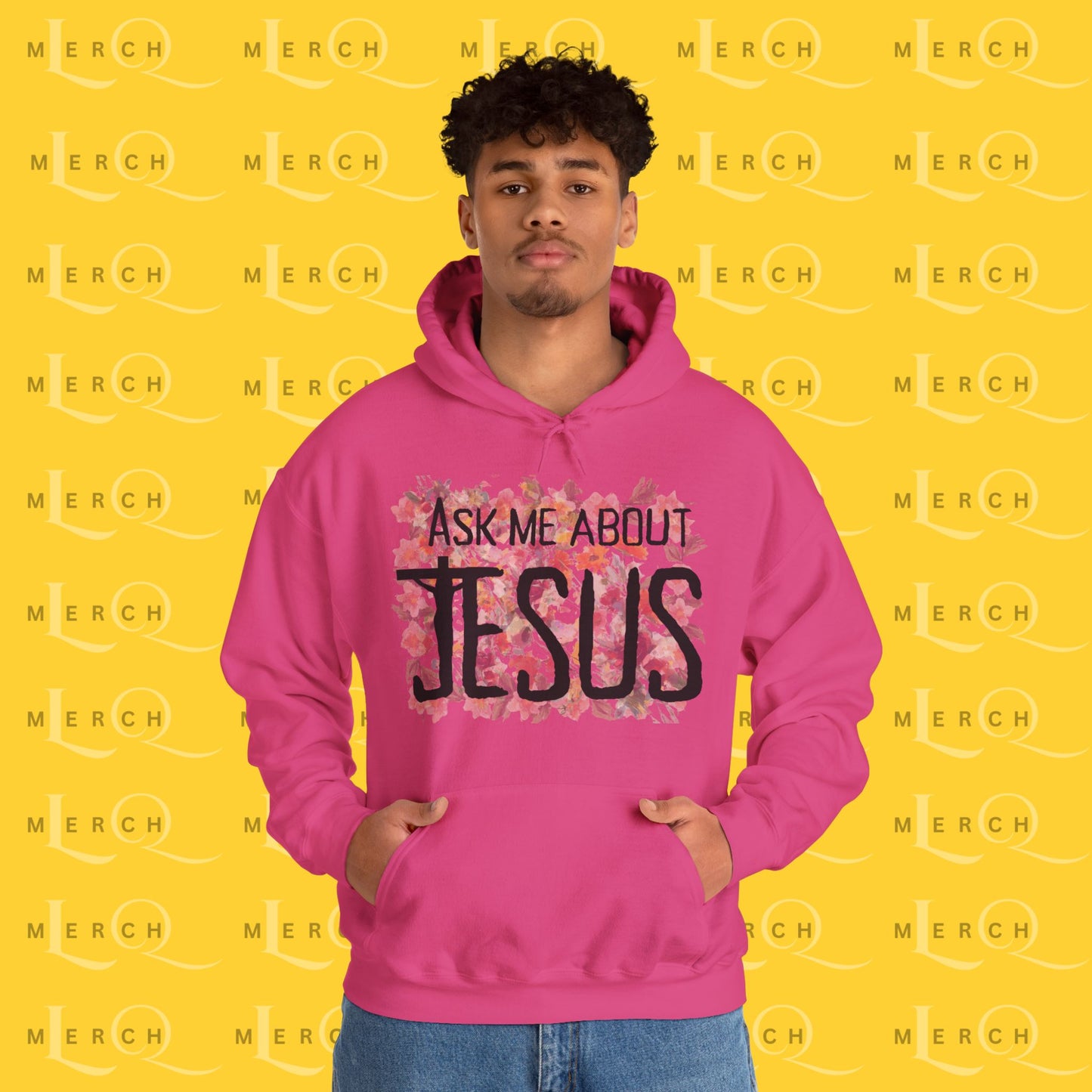 Ask Me About Jesus - Hoodie