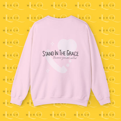 Crewneck Sweatshirt - Stand In The Grace