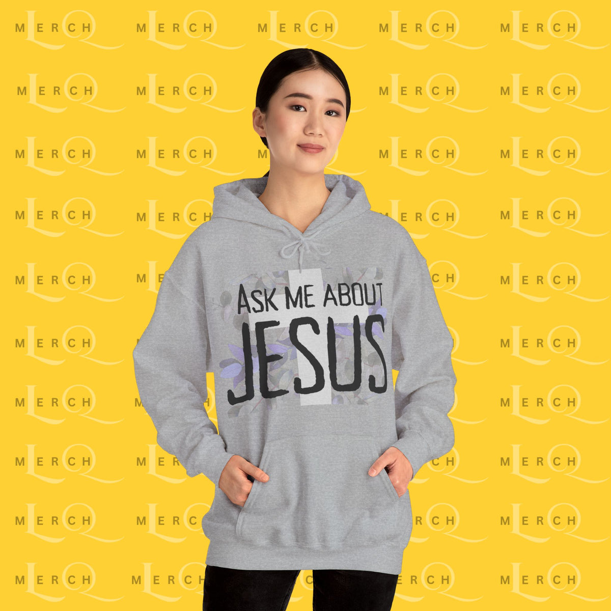 Ask Me About Jesus - Hoodie