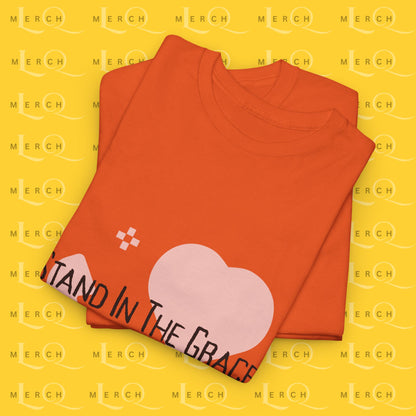 Heavy Cotton Tee - Stand In The Grace