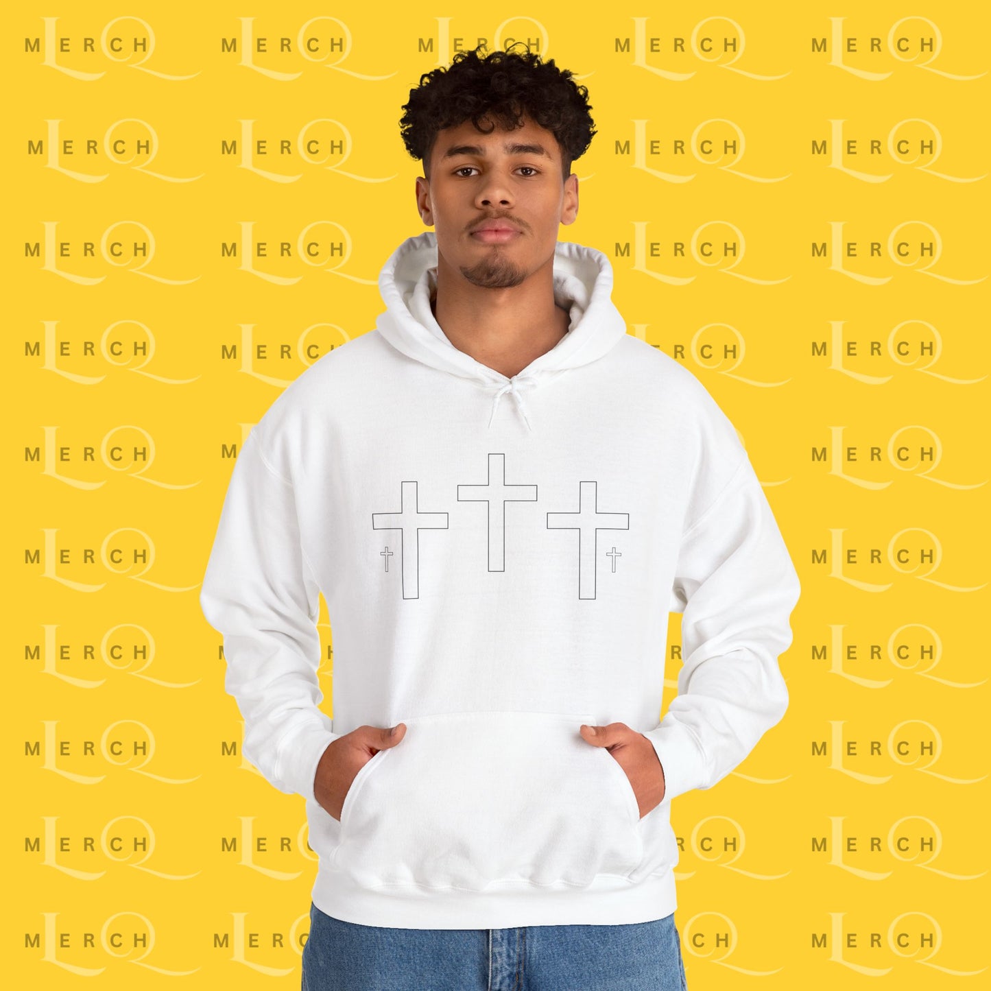 Christian Cross Hoodie