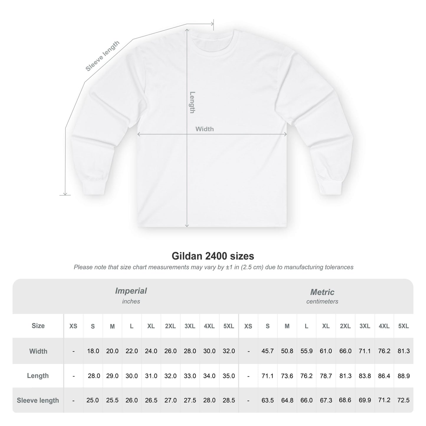 Hear Me Out - Unisex Long Sleeve
