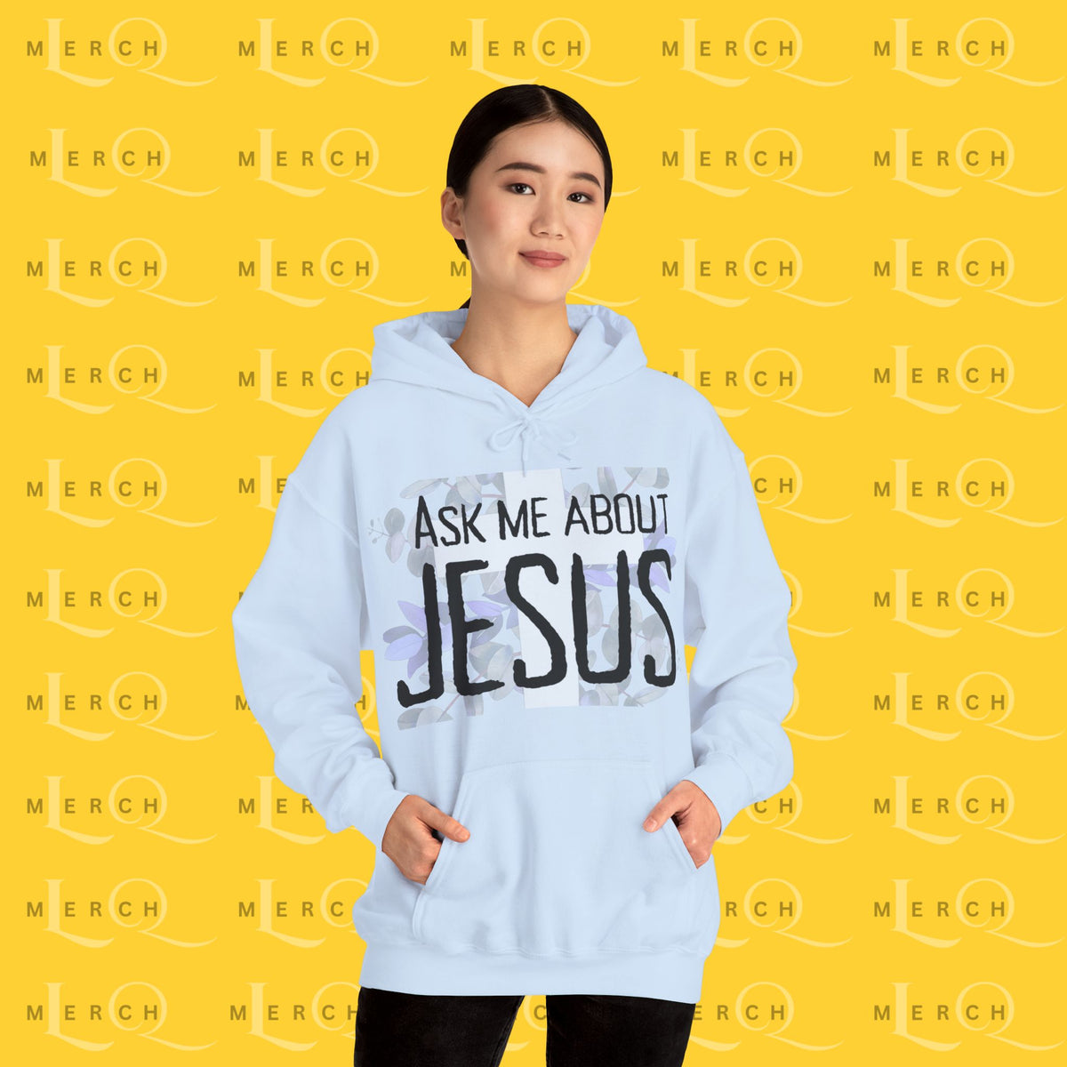 Ask Me About Jesus - Hoodie