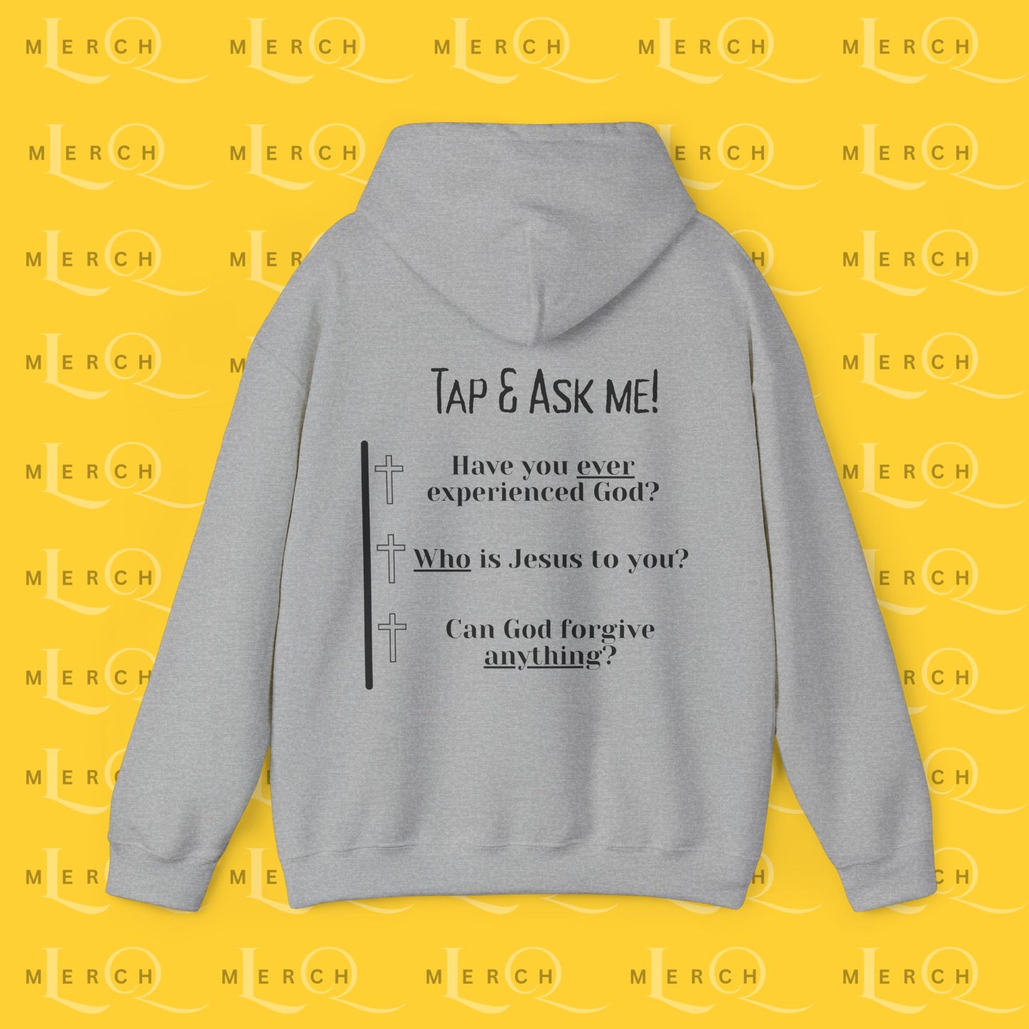 Ask Me About Jesus - Hoodie