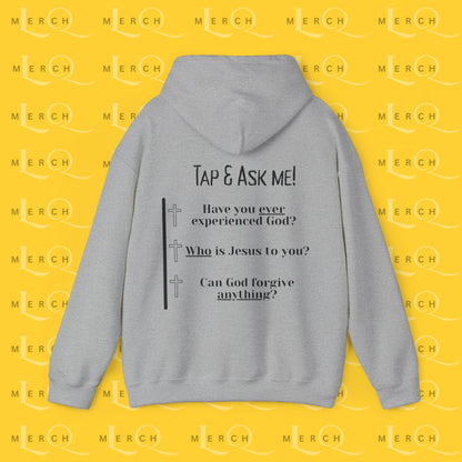 Ask Me About Jesus - Hoodie