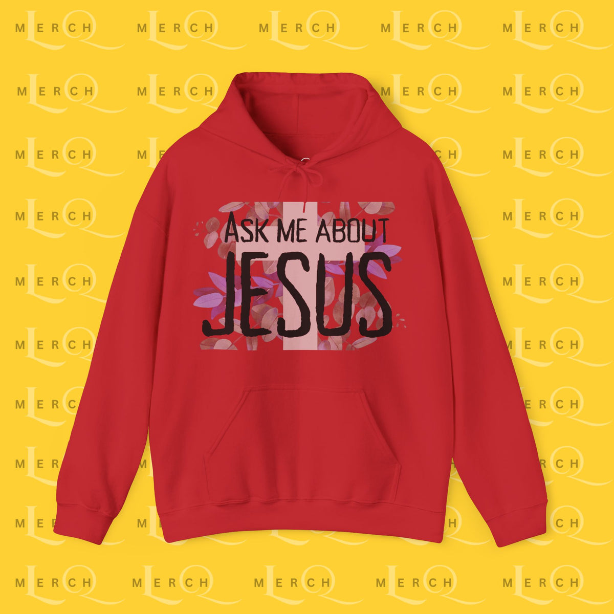 Ask Me About Jesus - Hoodie
