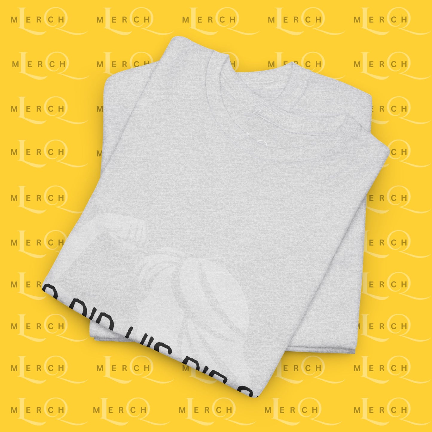 God Did His Big One - Heavy Cotton T-Shirt