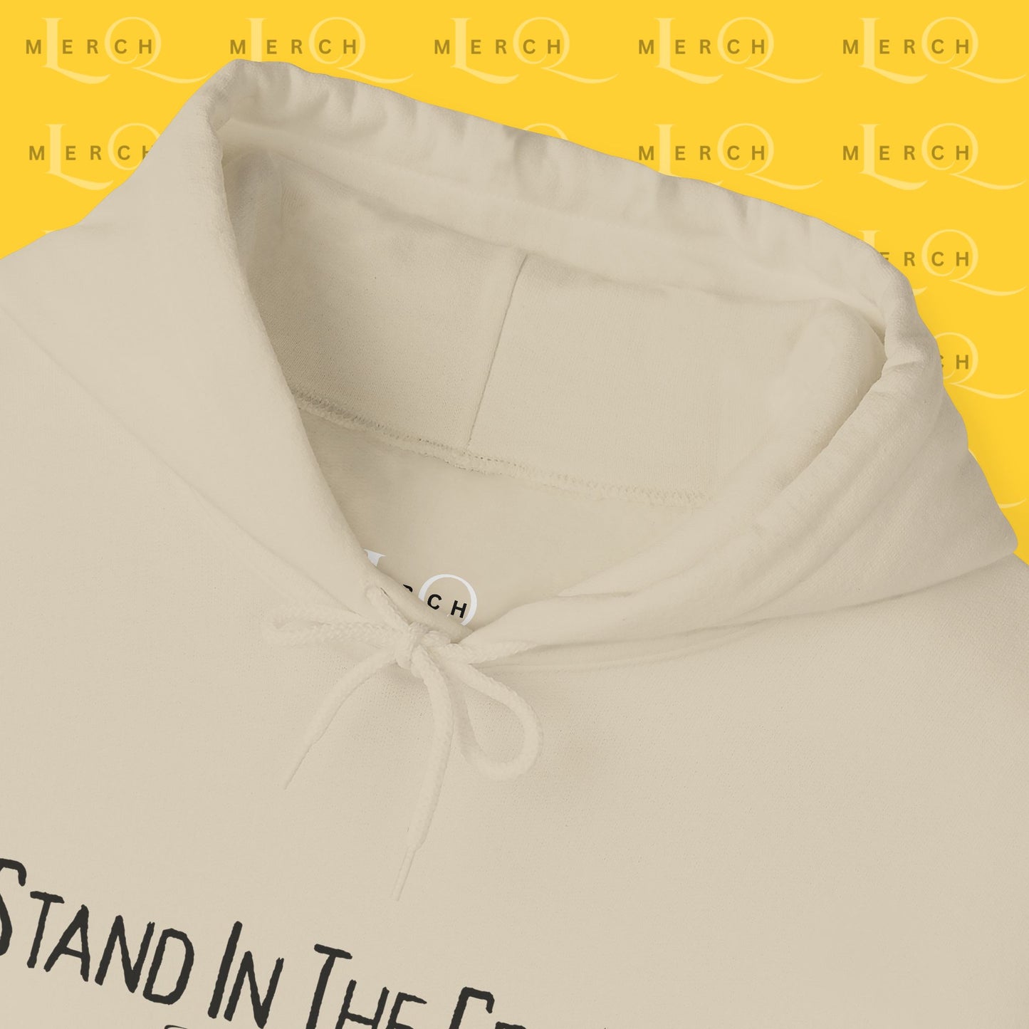 Stand In The Grace - Inspirational Hoodie