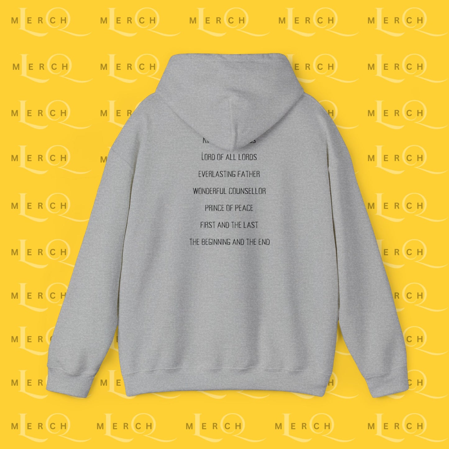 King of all kings - Hoodie