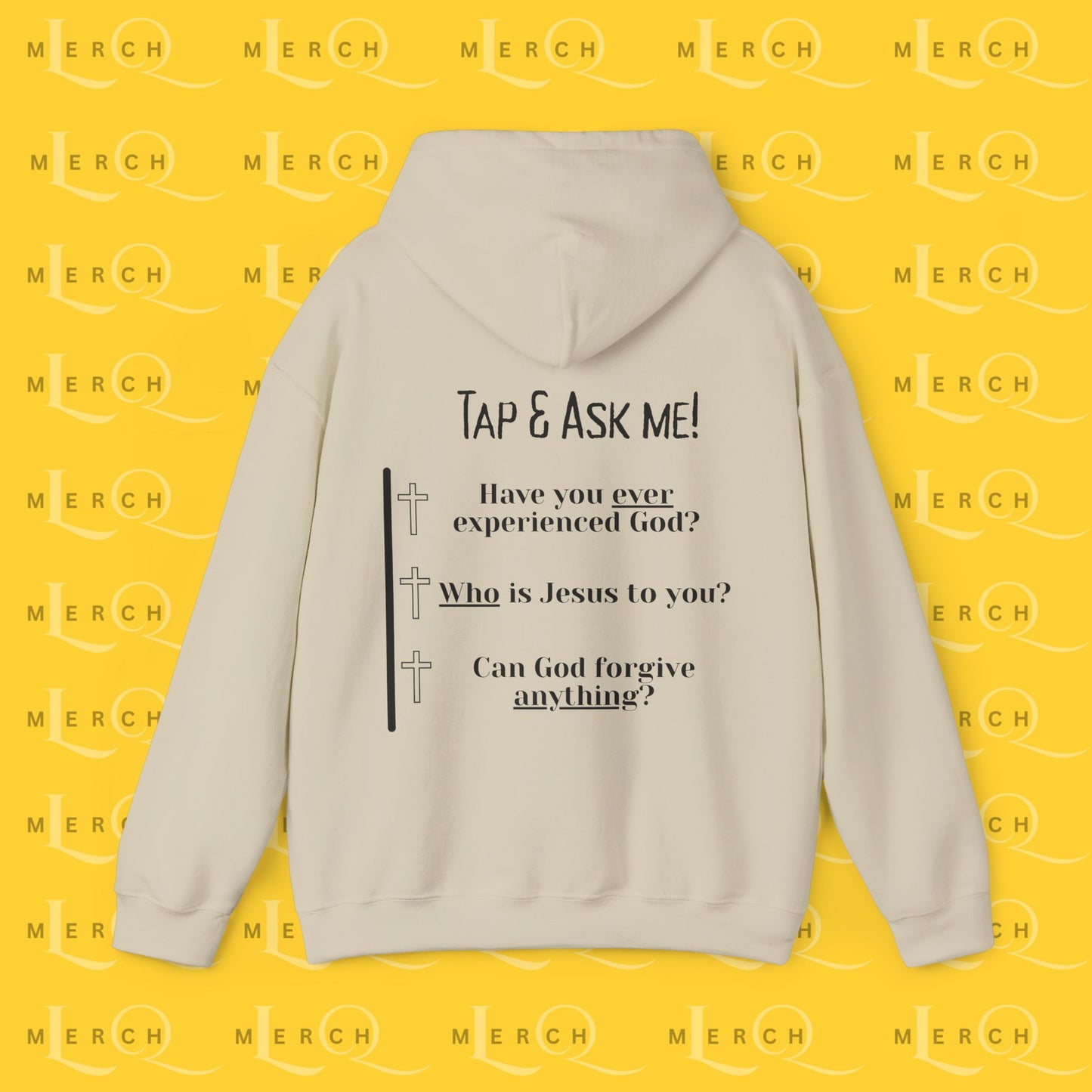 Ask Me About Jesus - Hoodie