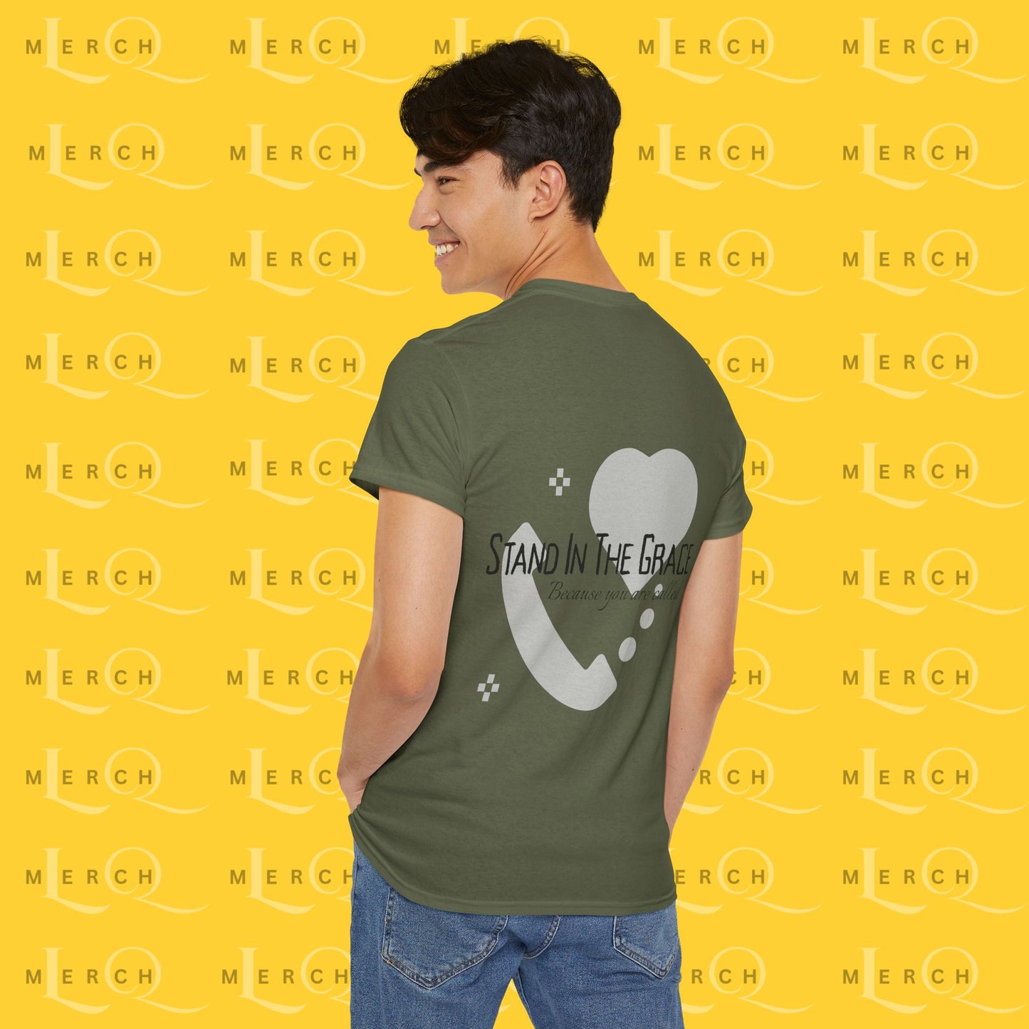 Heavy Cotton Tee - Stand In The Grace