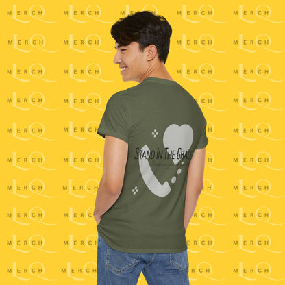 Heavy Cotton Tee - Stand In The Grace